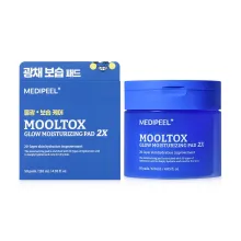 Medi-Peel Mooltox Glow Moisturizing Pad 2X педи зволожувальні 50 шт. — Фото 2