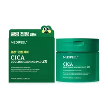 Medi-Peel Cica Cooling Calming Pad 2X педи заспокійливі 50 шт. — Фото 2