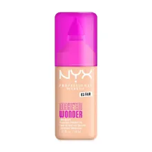 NYX Professional Makeup Make'Em Wonder тональна основа легка стійка — Фото 2