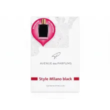 Avenue des Parfums парфумована вода для жінок Style Milano Black vs Gone Bad Extrem 50мл — Фото 3