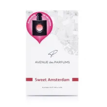 Avenue des Parfums парфумована вода для жінок Sweet Amsterdam vs Y.S.L. Black Opium 50мл — Фото 3