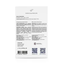 Avenue des Parfums парфумована вода для жінок Sweet Amsterdam vs Y.S.L. Black Opium 50мл — Фото 4