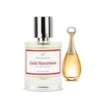 Avenue des Parfums парфумована вода для жінок Gold Barcelona vs Dior J`adore 50мл — Фото 2