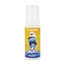 Mr. Scrubber The Smurfs очищуюча пінка для рук та тіла Smurfberry 150мл — Фото 2